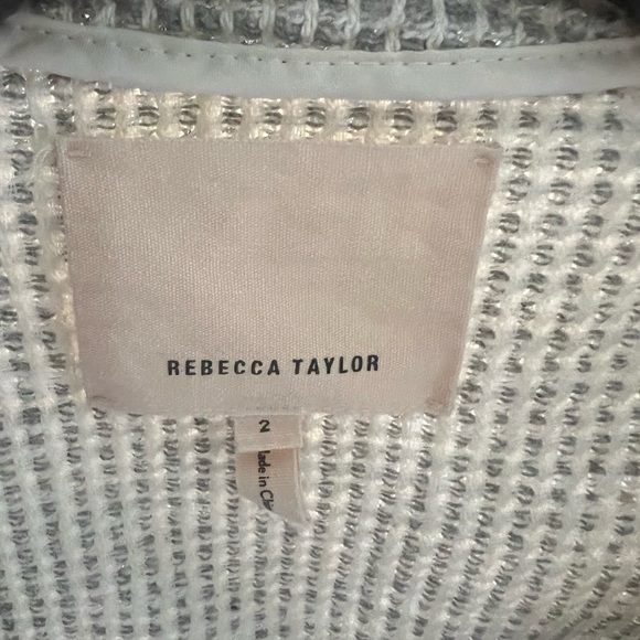 Rebecca Taylor tweed jacket size 2 - Picture 3 of 6